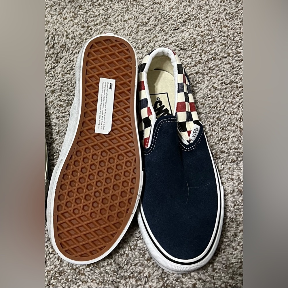 Vans slip ons!
